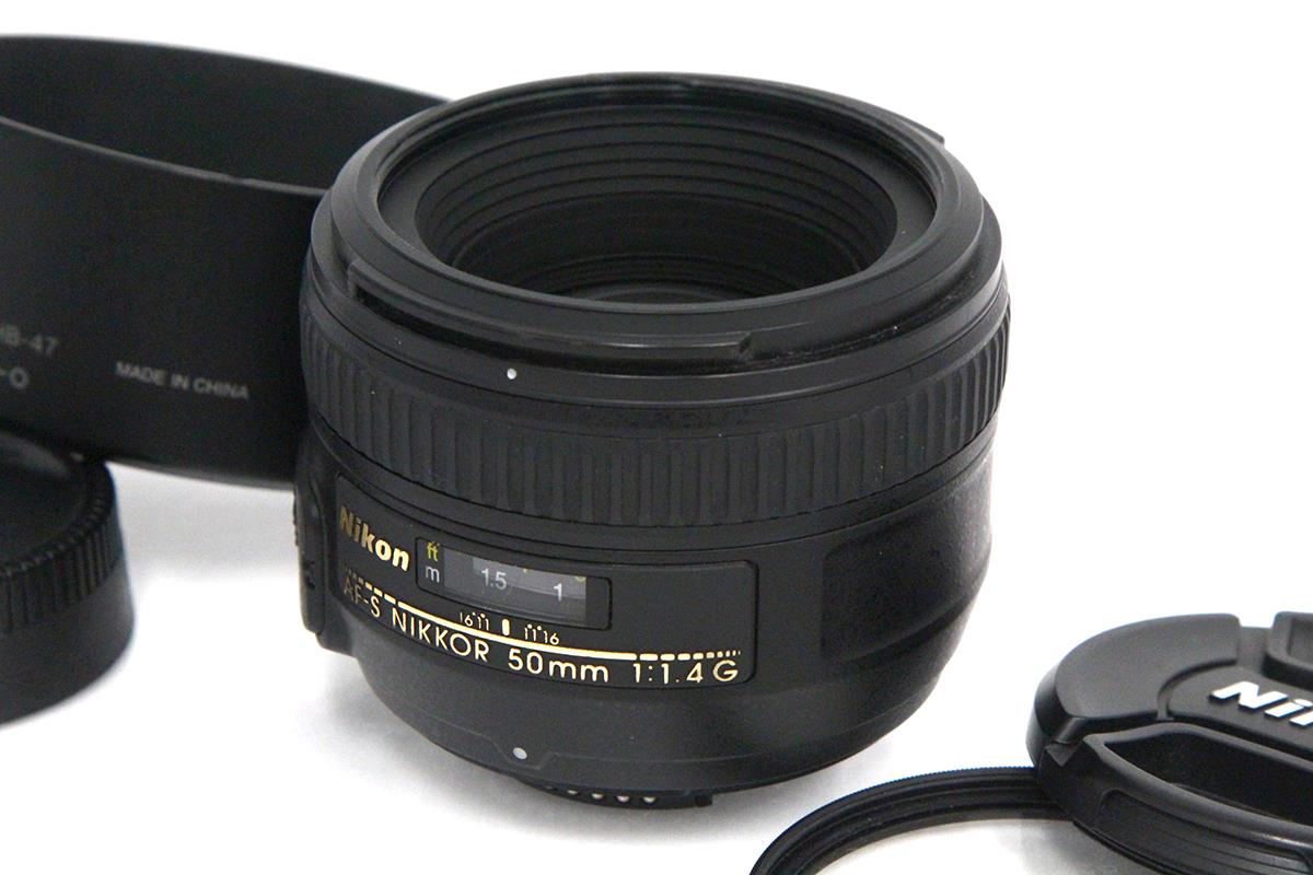 ニコン Nikon AF-S NIKKOR 50mm F1.4G 一眼カメラ用レンズ ニコン Nikon AF-S NIKKOR 50mm F1.4G 一眼カメラ用レンズ