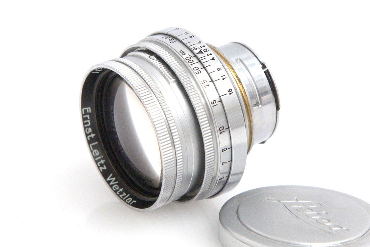 Summitar 50mm f2(六角絞り) CA01-A10864-2N1A-ψ