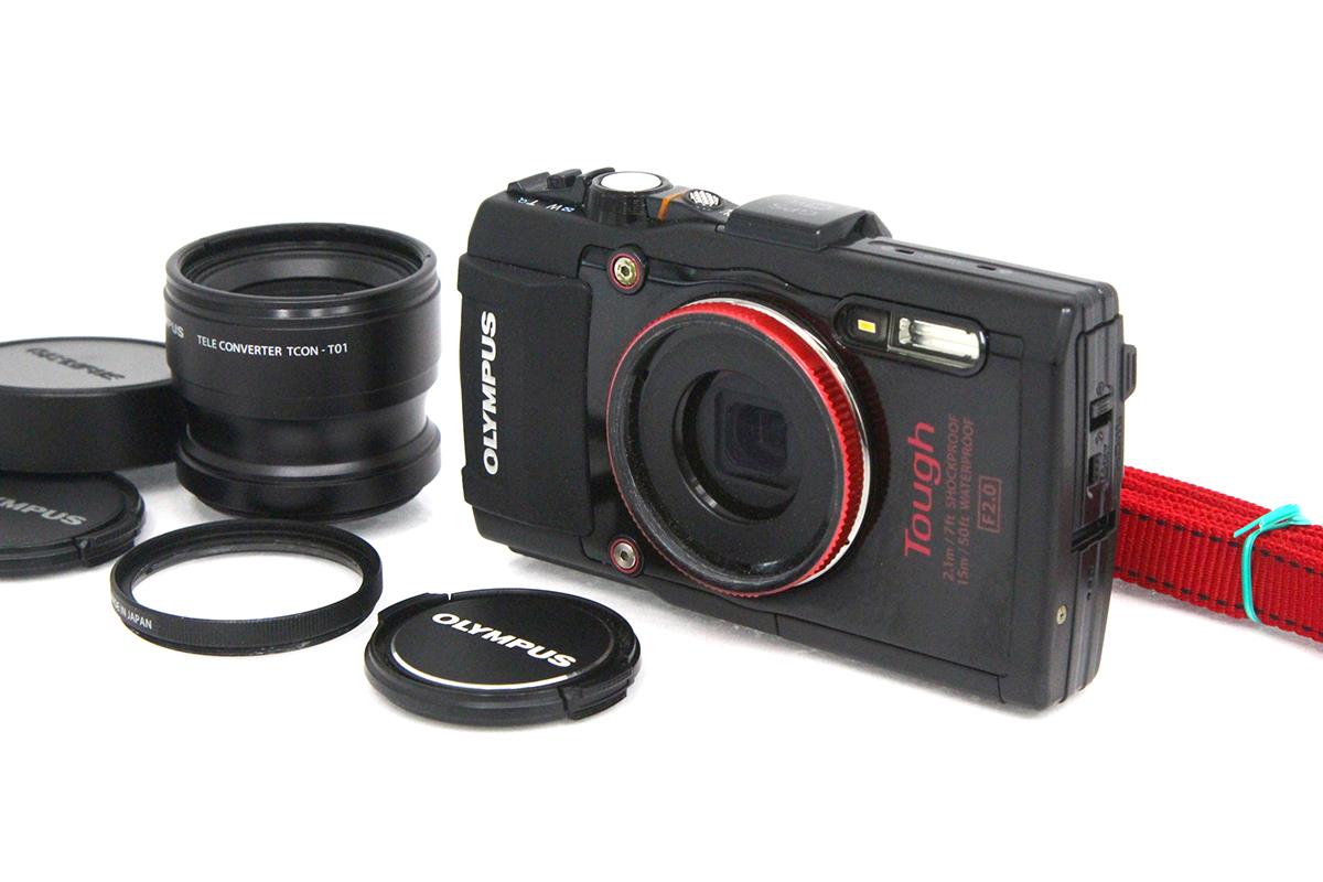 OLYMPUS STYLUS TG-4 Tough 中古価格比較 - 価格.com