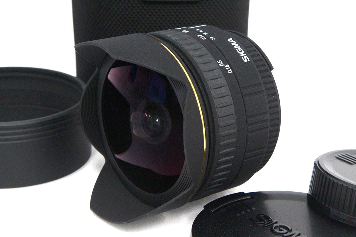 15mm F2.8 EX DG DIAGONAL FISHEYE ニコン Fマウント γA6406-2O2D 