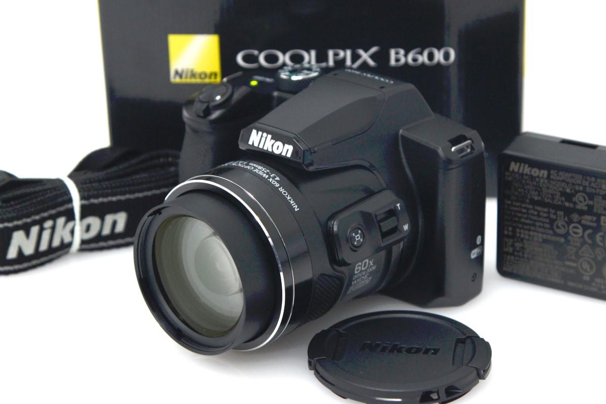 COOLPIX B600 ブラック γT418-2P4 | ニコン | コンパクトデジタル 
