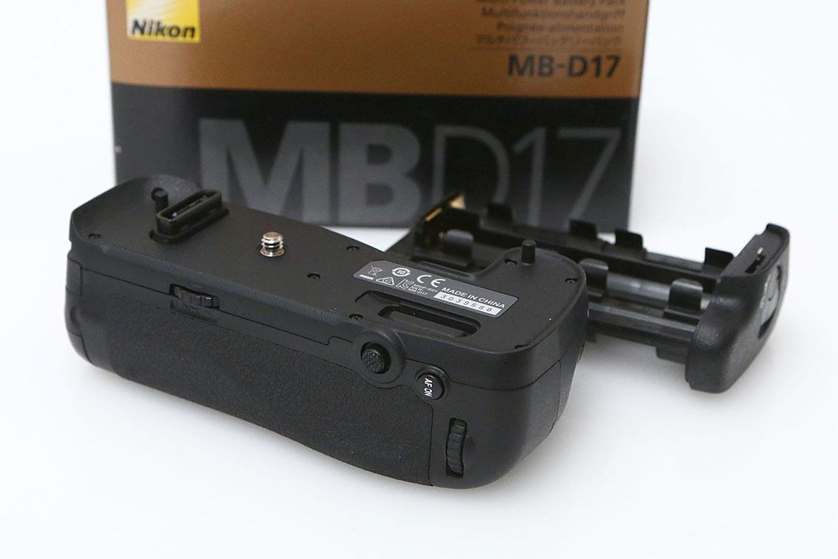 カメラNikon MB-D17 マルチパワーバッテリーパック D500用