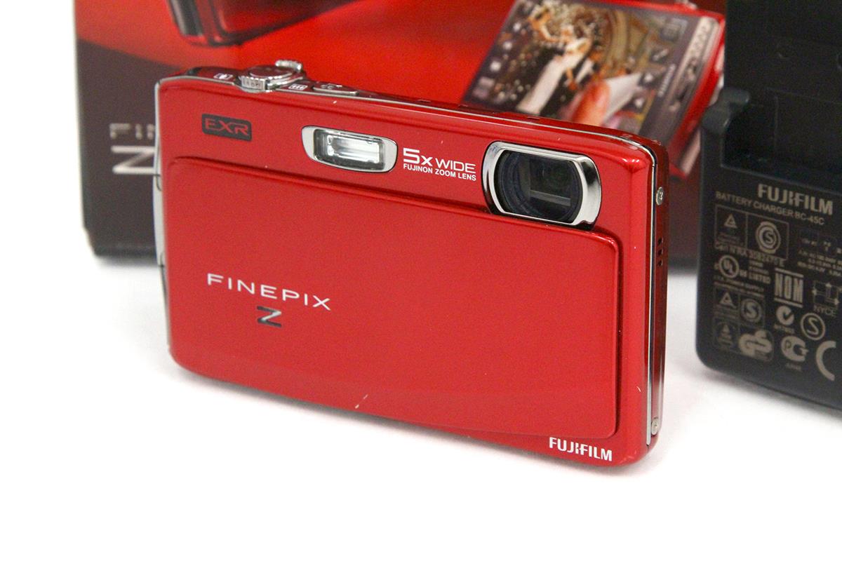 FinePix Z900EXR レッド γA6459-2P3 | 富士フイルム | コンパクト 