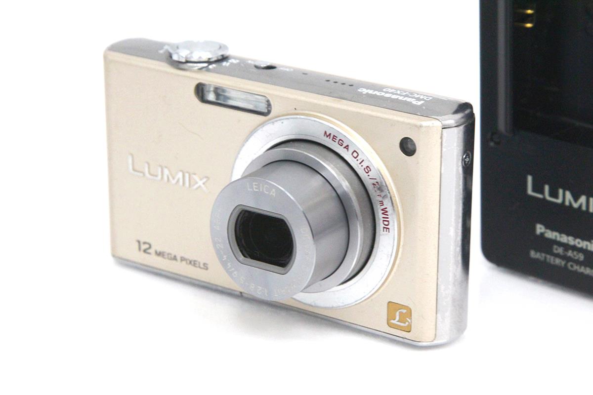 Panasonic コンパクトデジタルカメラ LUMIX DMC-FX40 - luknova.com