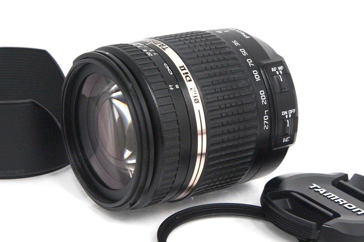 TAMRON 18-270mm F/3.5-6.3 (Nikon Fマウント用)-