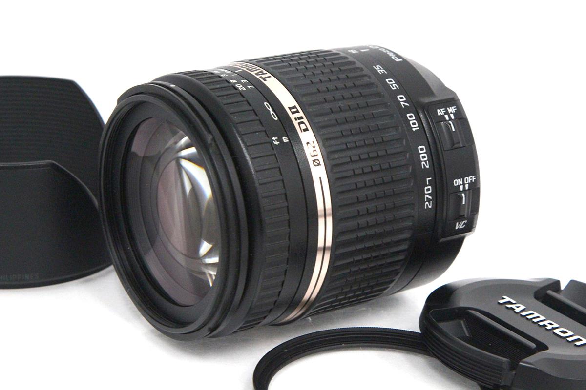 18-270mm F3.5-6.3 Di II VC PZD Model B008 ニコンFマウント用 γA6442