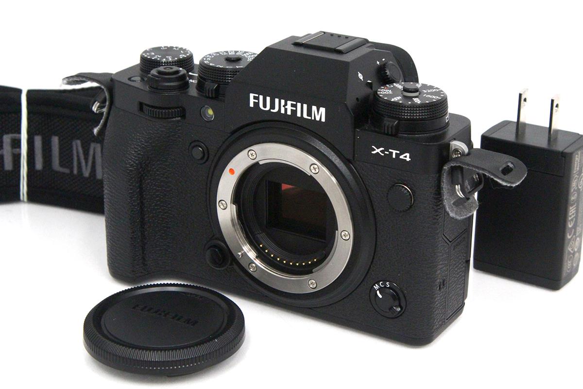 FUJIFILM X-T4 ボディ ブラック γA6422-2P2A | 富士フイルム | ミラー ...