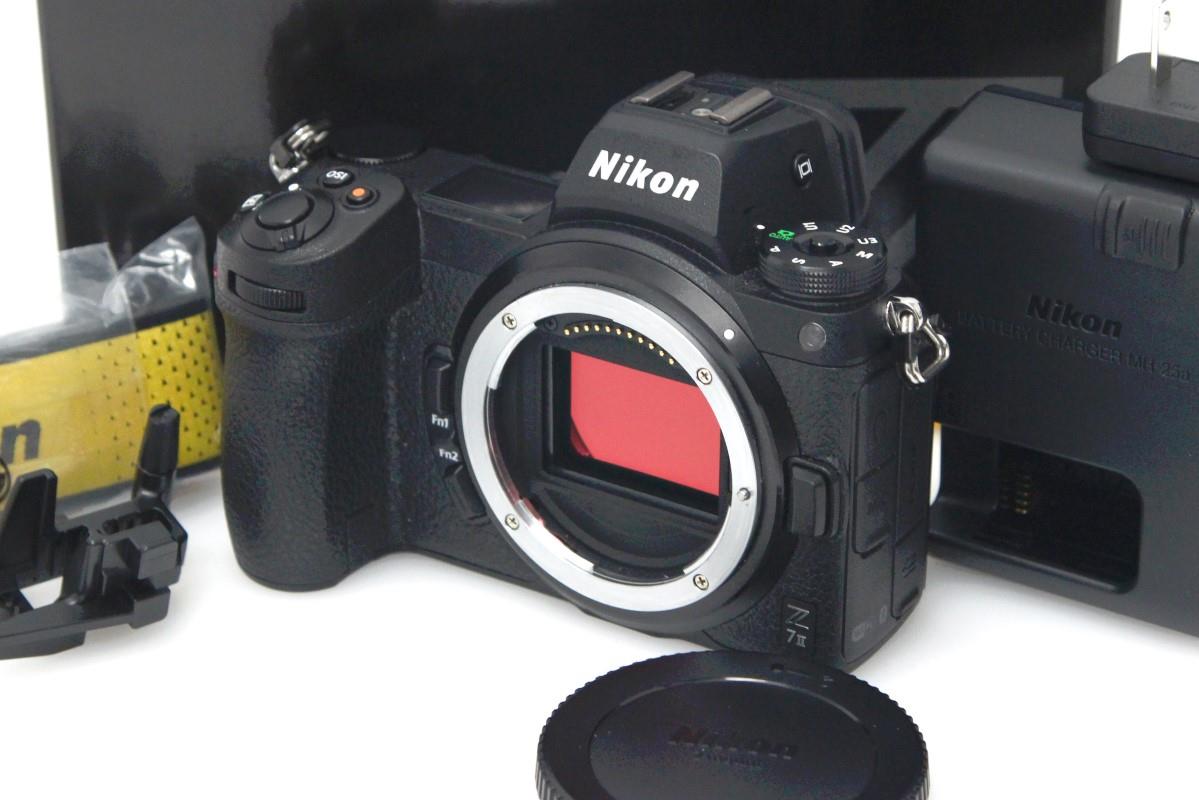 人気の II Z7 ニコン 【美品】Nikon ボディ 掃除・コーディング済 使用 