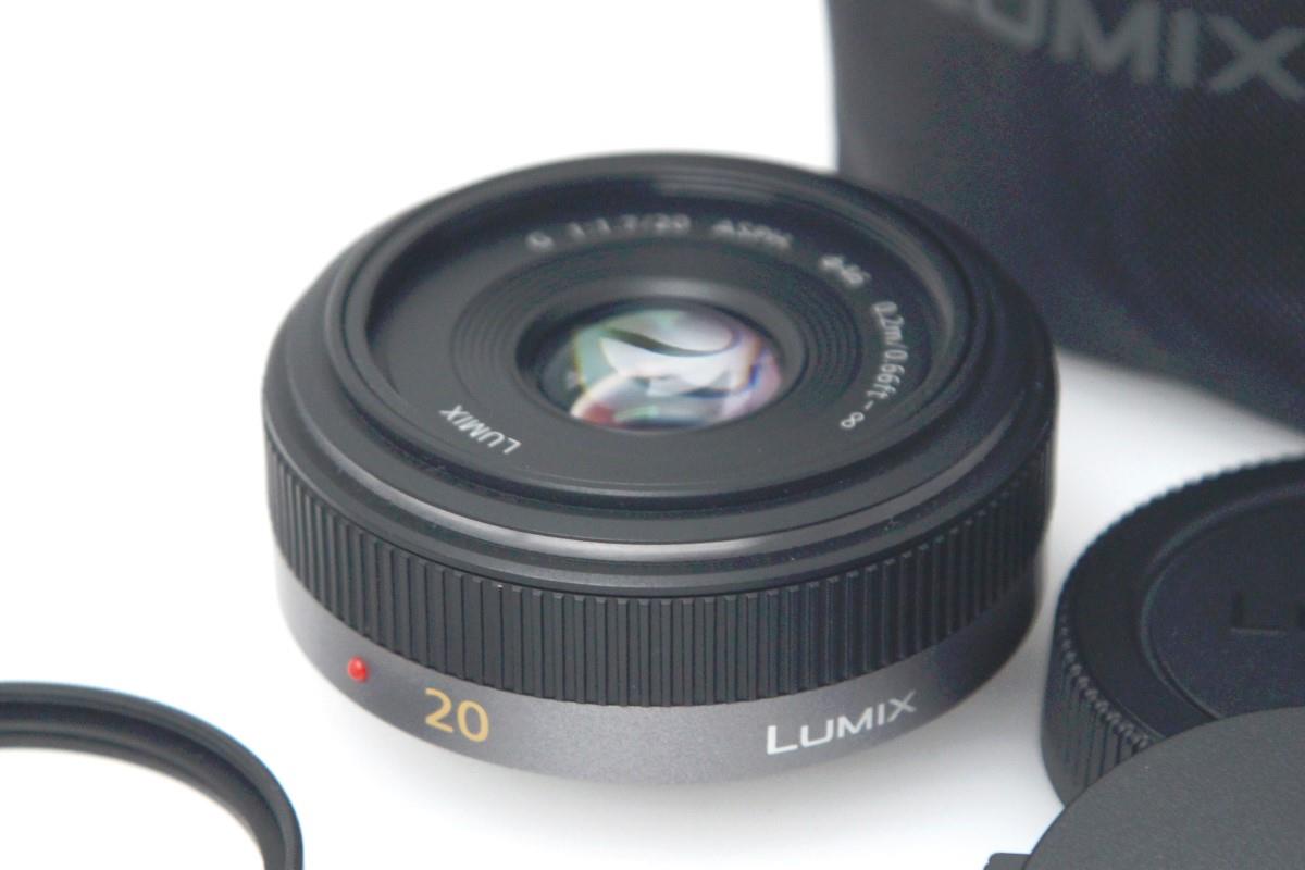 LUMIX G 20mm/F1.7 ASPH. H-H020 中古価格比較 - 価格.com