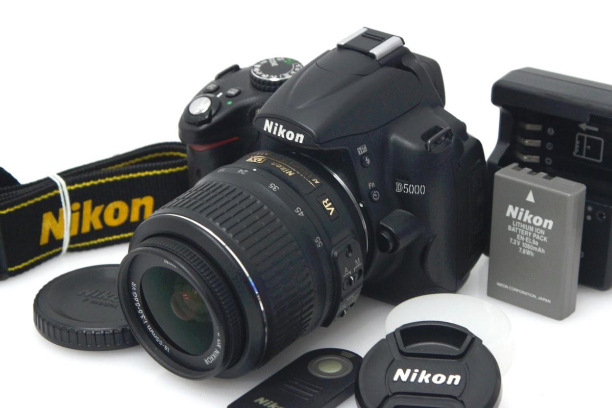 D5000 レンズキット γT545-2P2B-ψ | ニコン | デジタル一眼レフカメラ ...