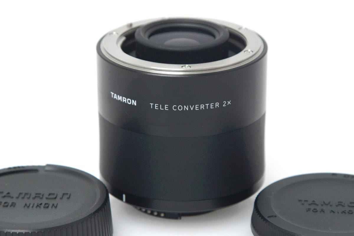 高級ブランド TAMRON TELE CONVERTER 2.0x ニコン用 TC-X20N - カメラ