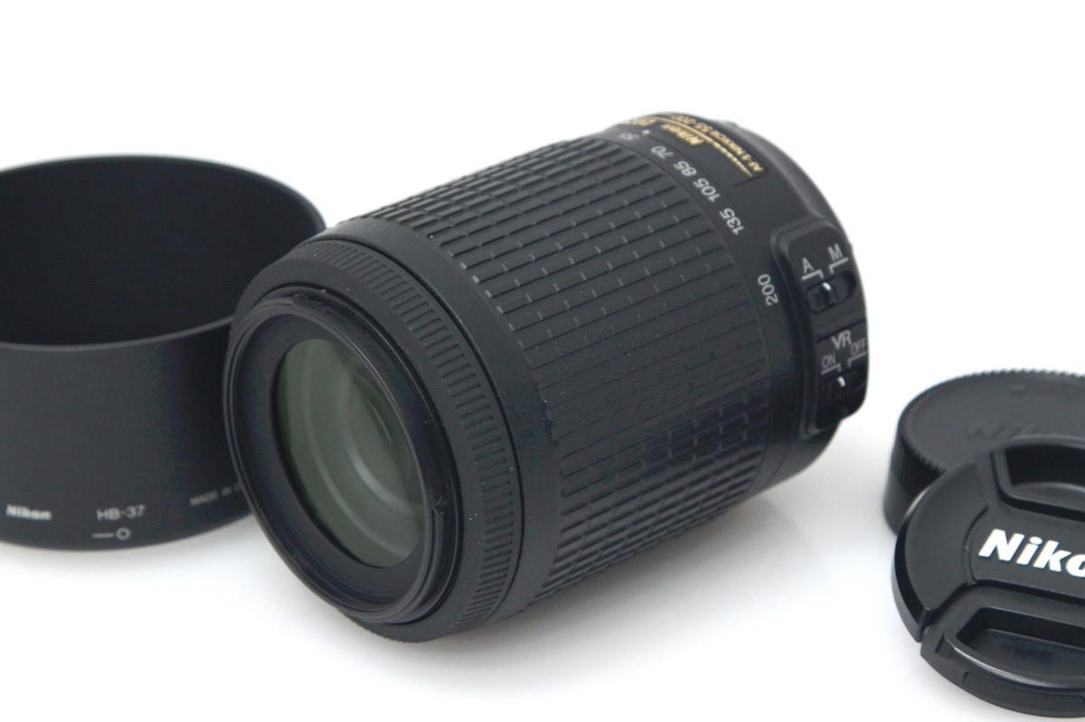 AF-S DX VR Zoom-Nikkor 55-200mm f4-5.6G IF-ED γT525-2A2B-ψ 