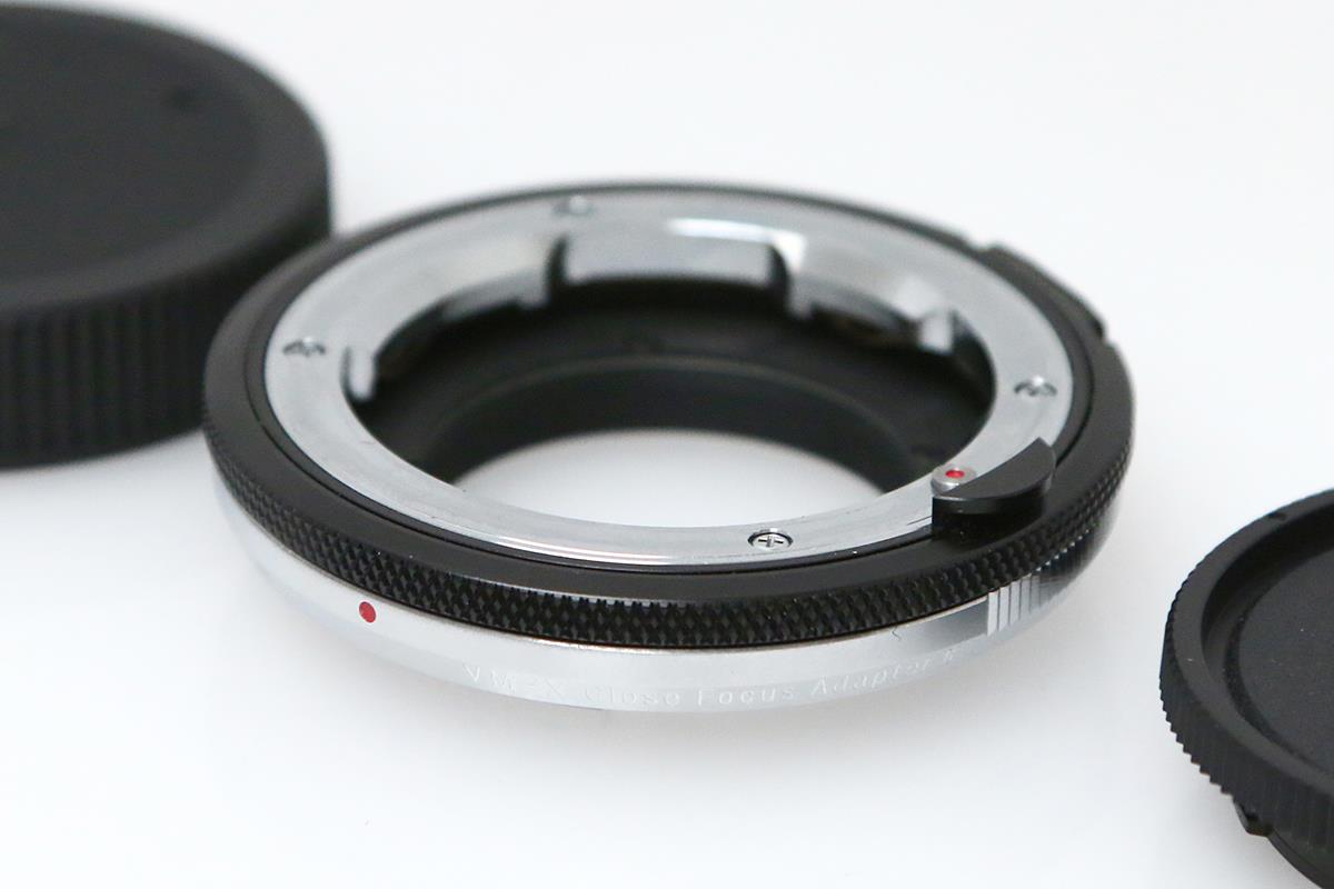 VM-X Close Focus Adapter II (Xマウントボディ・VMマウントレンズ用) γH3802-2D3 | フォクトレンダー |  マウントアダプター│アールイーカメラ