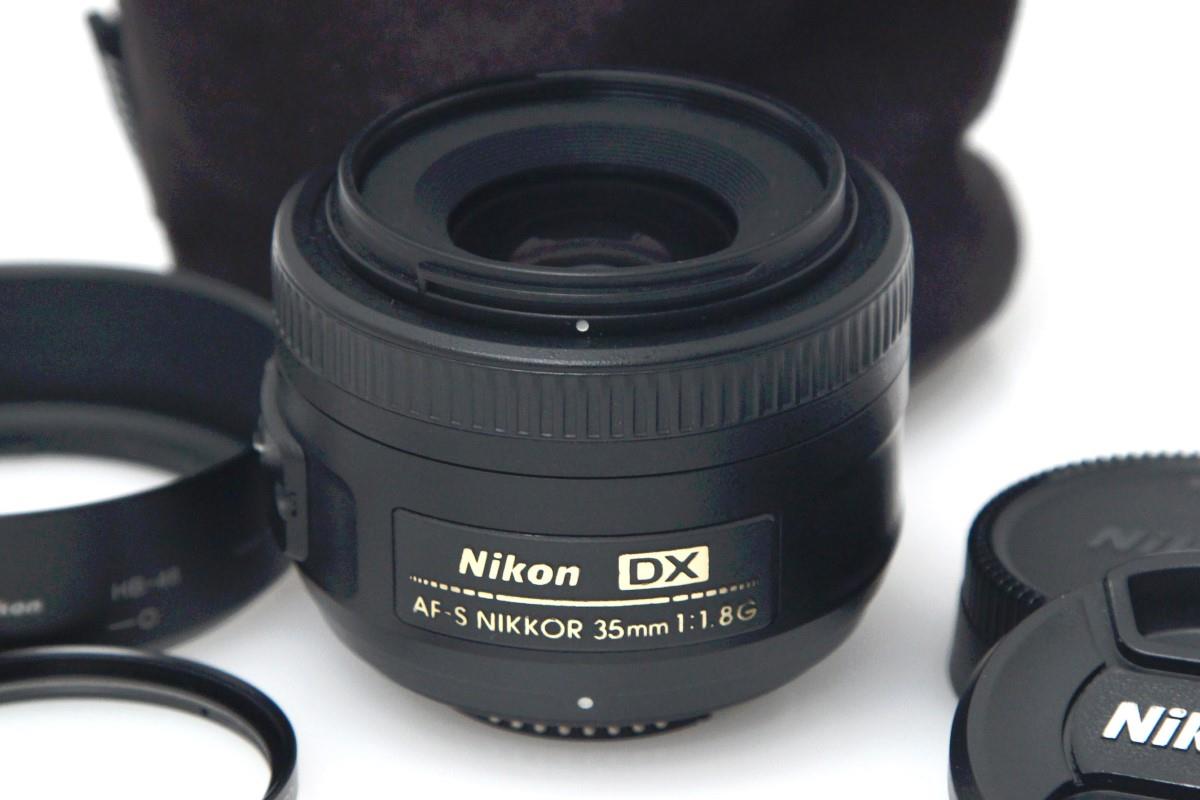 AF-S NIKKOR 35mm f1.8G ED γT530-2M1A | ニコン | 一眼レフカメラ用