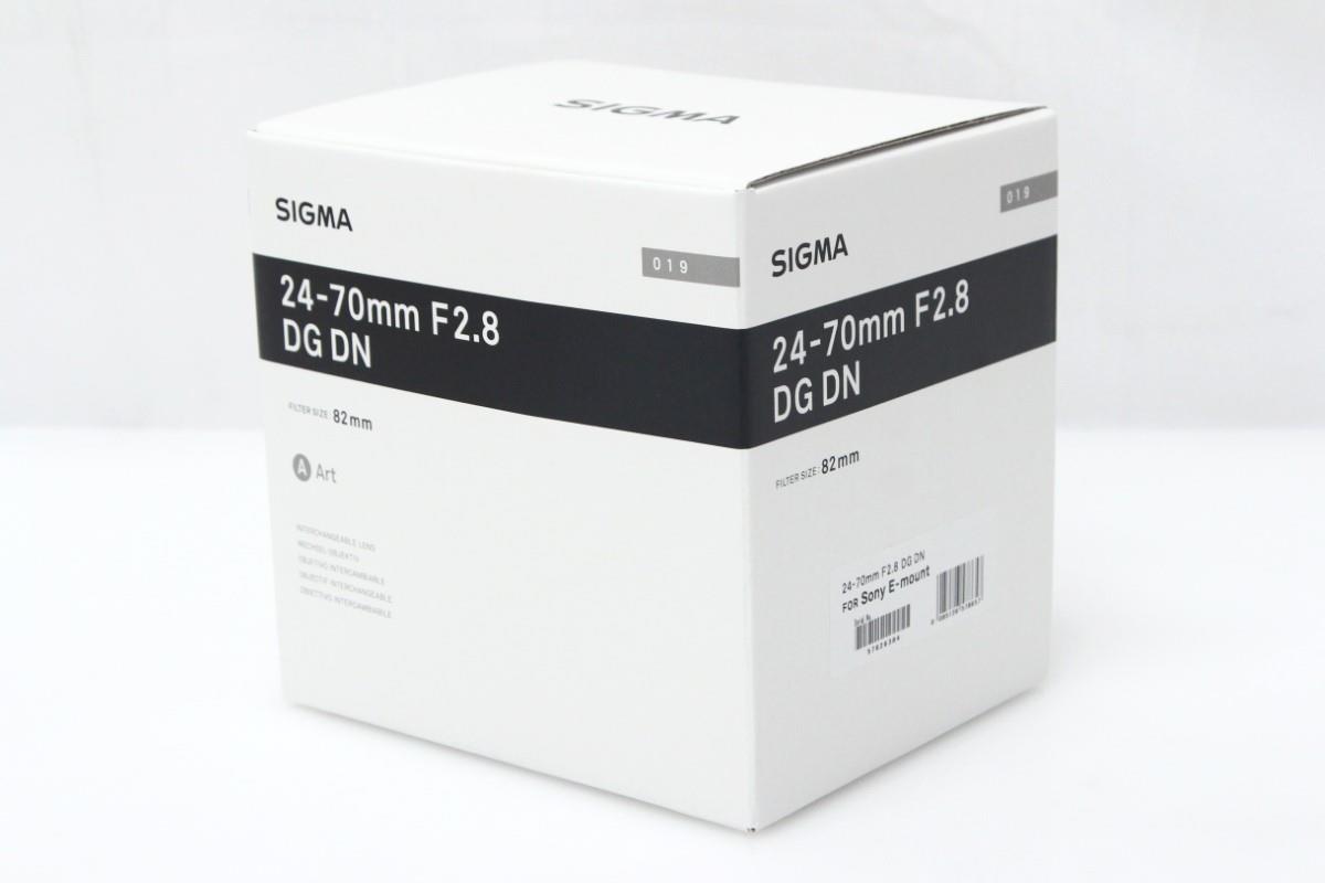 24-70mm F2.8 DG DN ソニーEマウント用 γT540-3T3 | シグマ | ミラー 