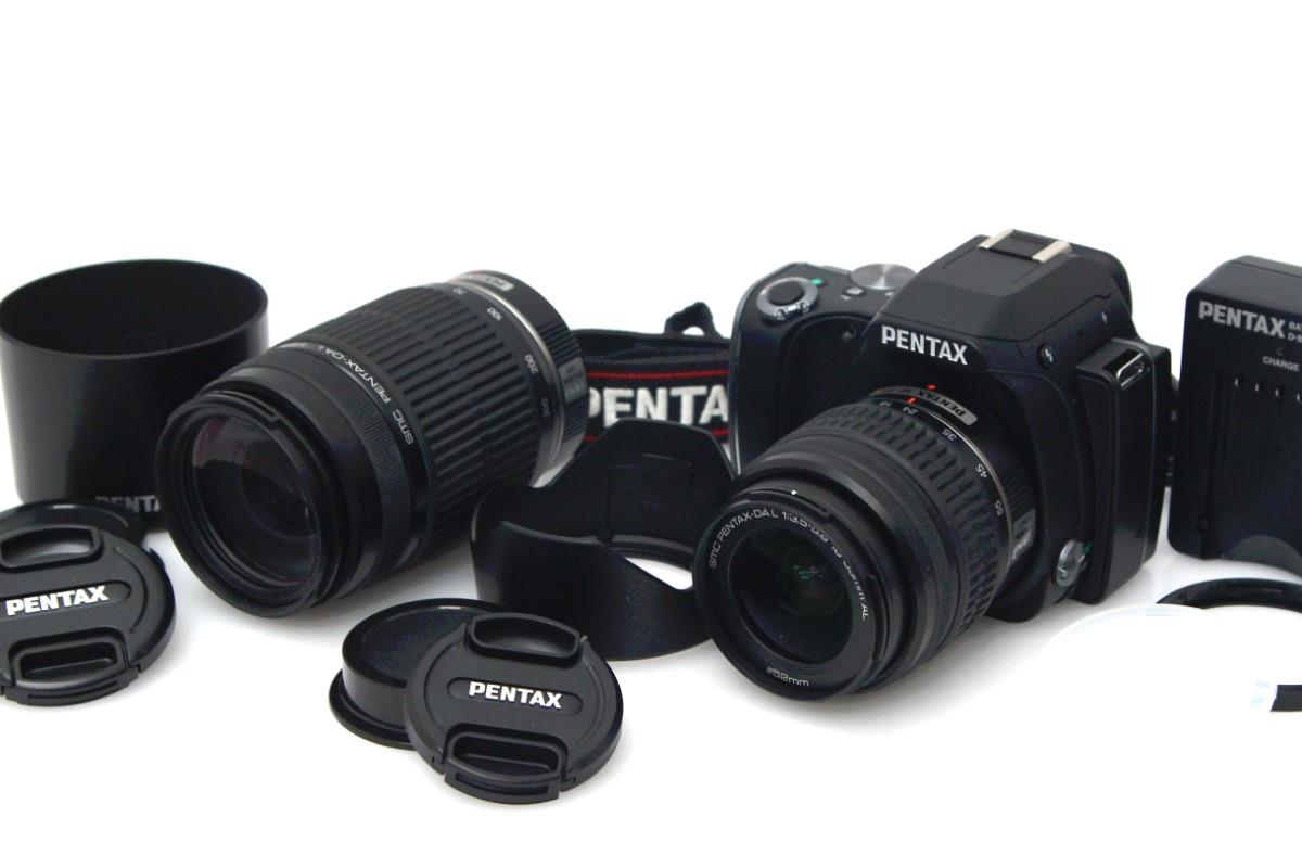 PENTAX K-S1 300Wズームキット ブラック γT571-2Q1A-ψ | ペンタックス