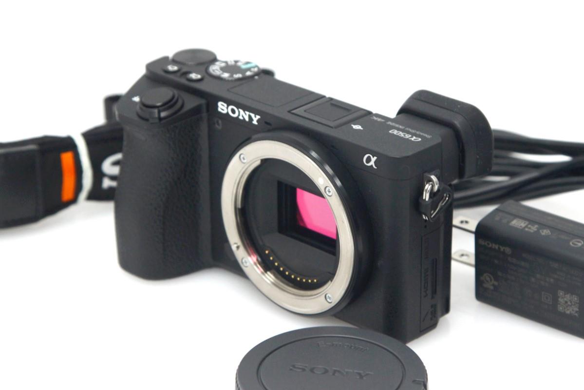 SONY α6500 ミラーレスカメラ レンズ2本セット α6500 ILCE-6500 ボディ