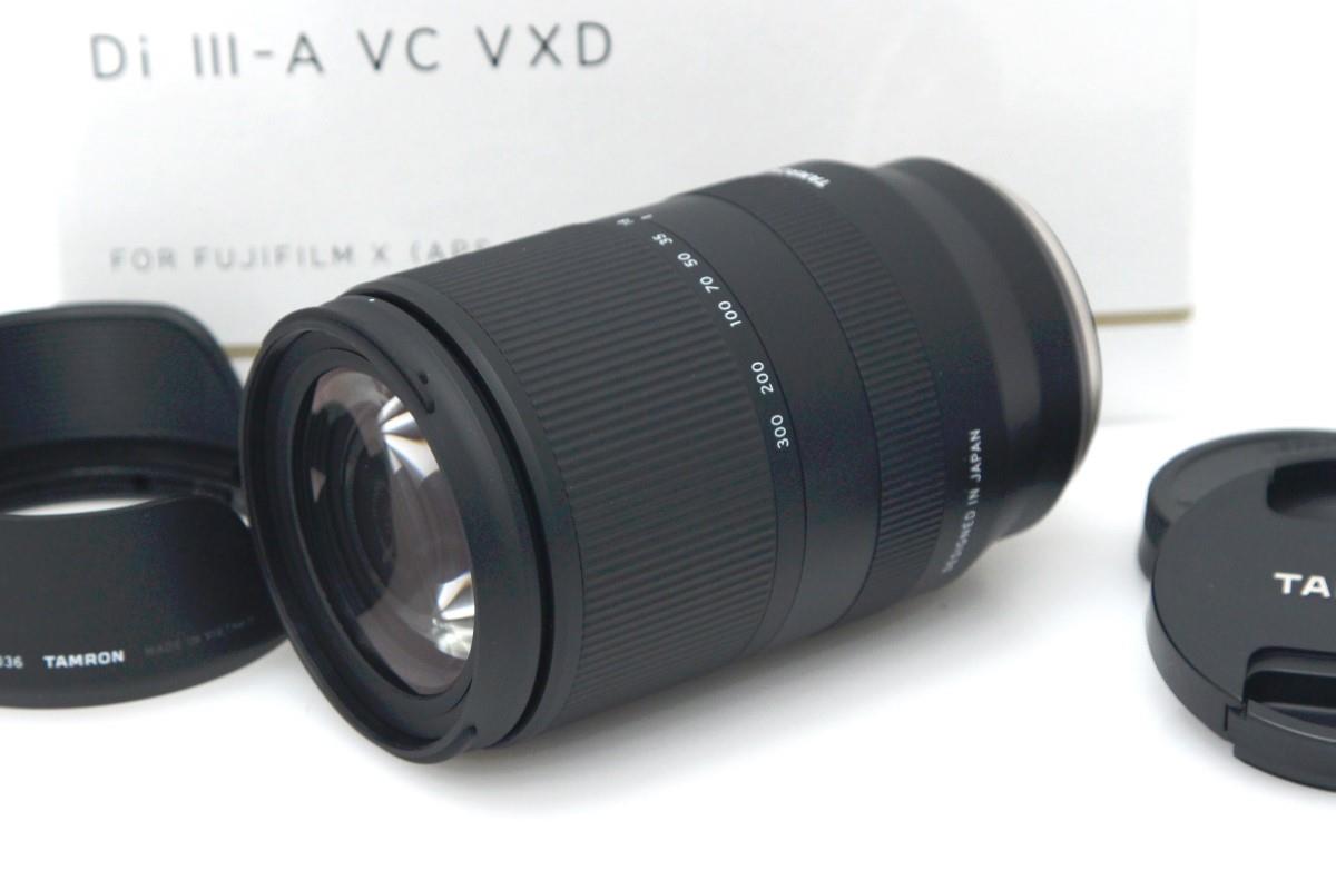 18-300mm F3.5-6.3 Di III-A VC VXD (Model B061) [フジフイルム用 ...