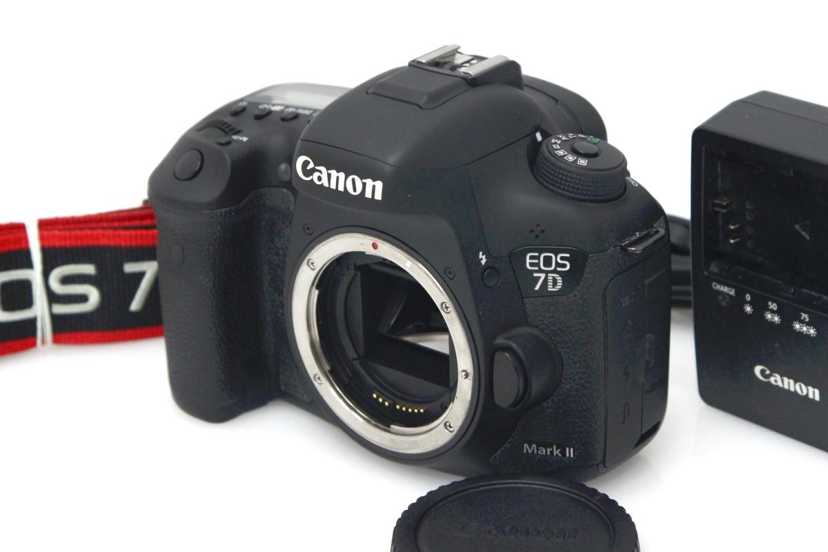 Canon eos 7D markII mark2 ボディ 本体-