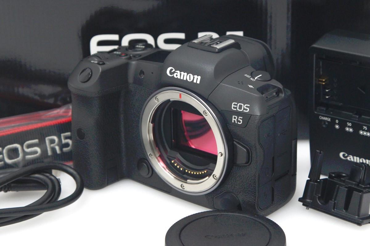 キヤノン Canon EOS R5 ボディ デジタル ミラーレス 一眼カメラ 中古 5 