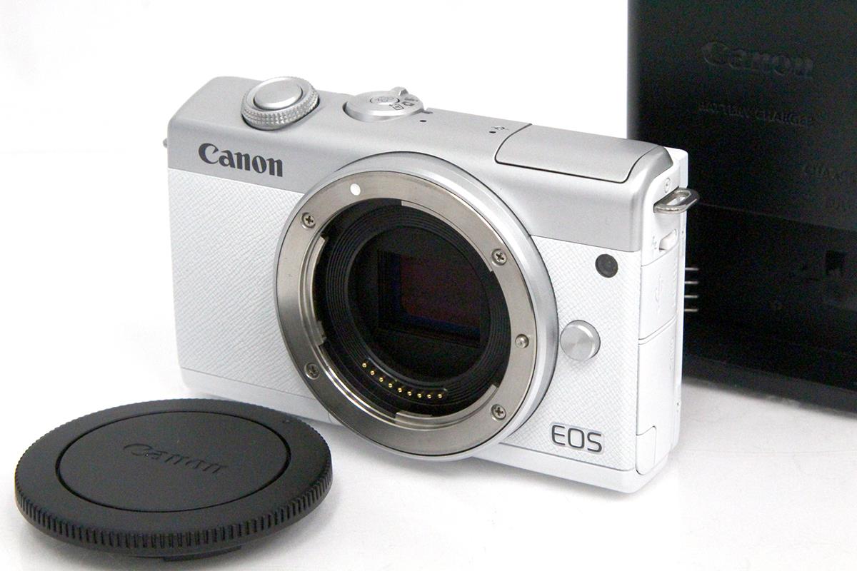 EOS M200 ホワイトボディ γA6696-2P2A | キヤノン | ミラーレスカメラ│アールイーカメラ