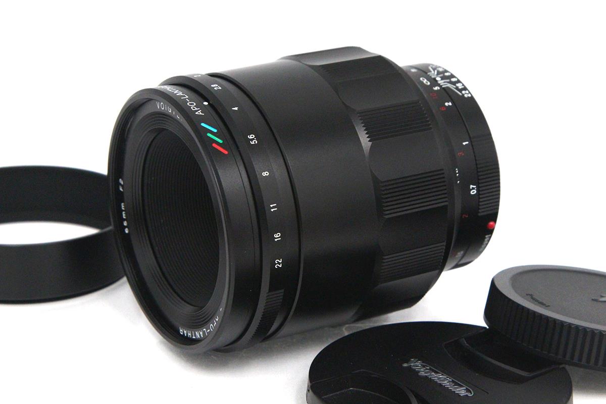 フォクトレンダー MACRO APO-LANTHAR 65mm F2 Aspherical ソニーE  