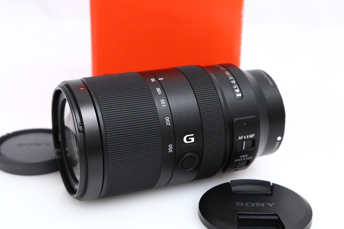 SONY E 70-350mm F4.5-6.3 【70350G・保証付】 - カメラ