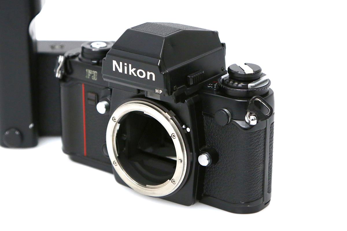 F3 ボディ + モータードライブ MD4 γH3821-3U5A-ψ | ニコン | フィルム  