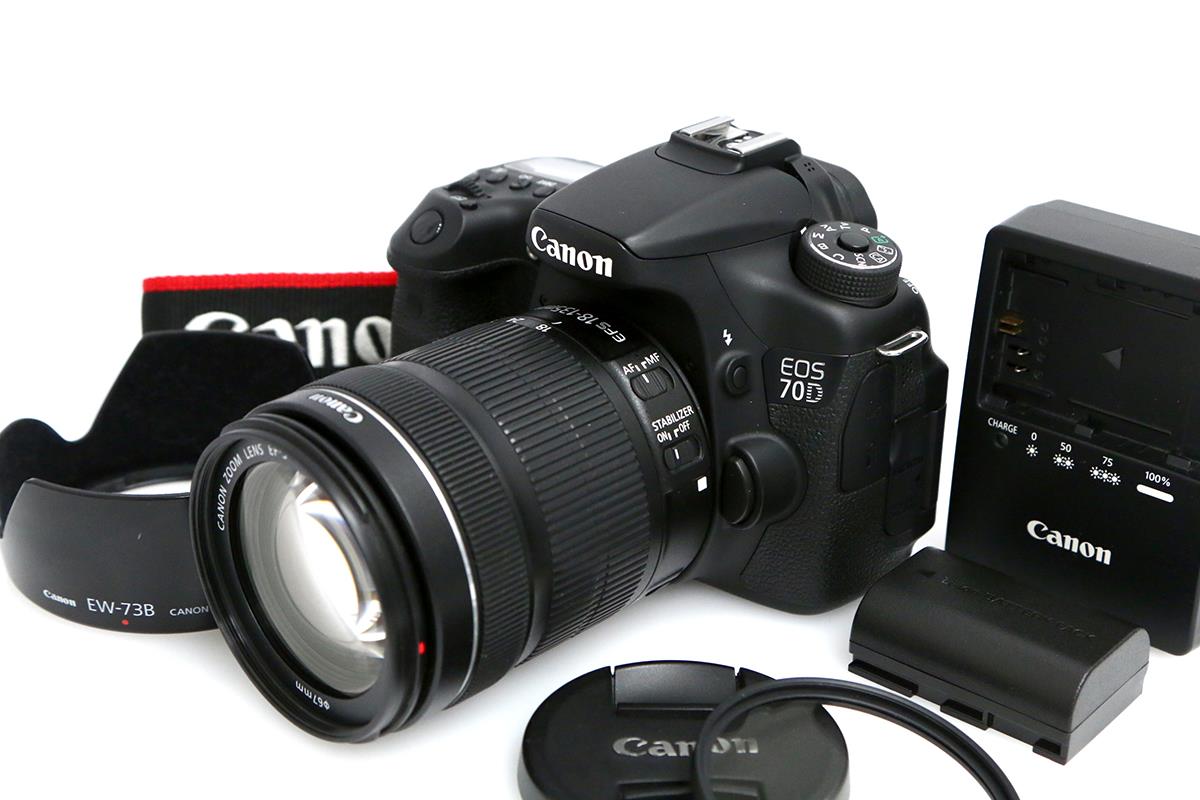 EOS 70D EF-S18-135 IS STM レンズキット 中古価格比較 - 価格.com