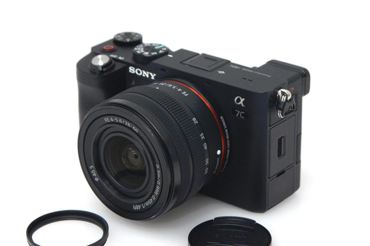 SONY α7cレンズキット - カメラ