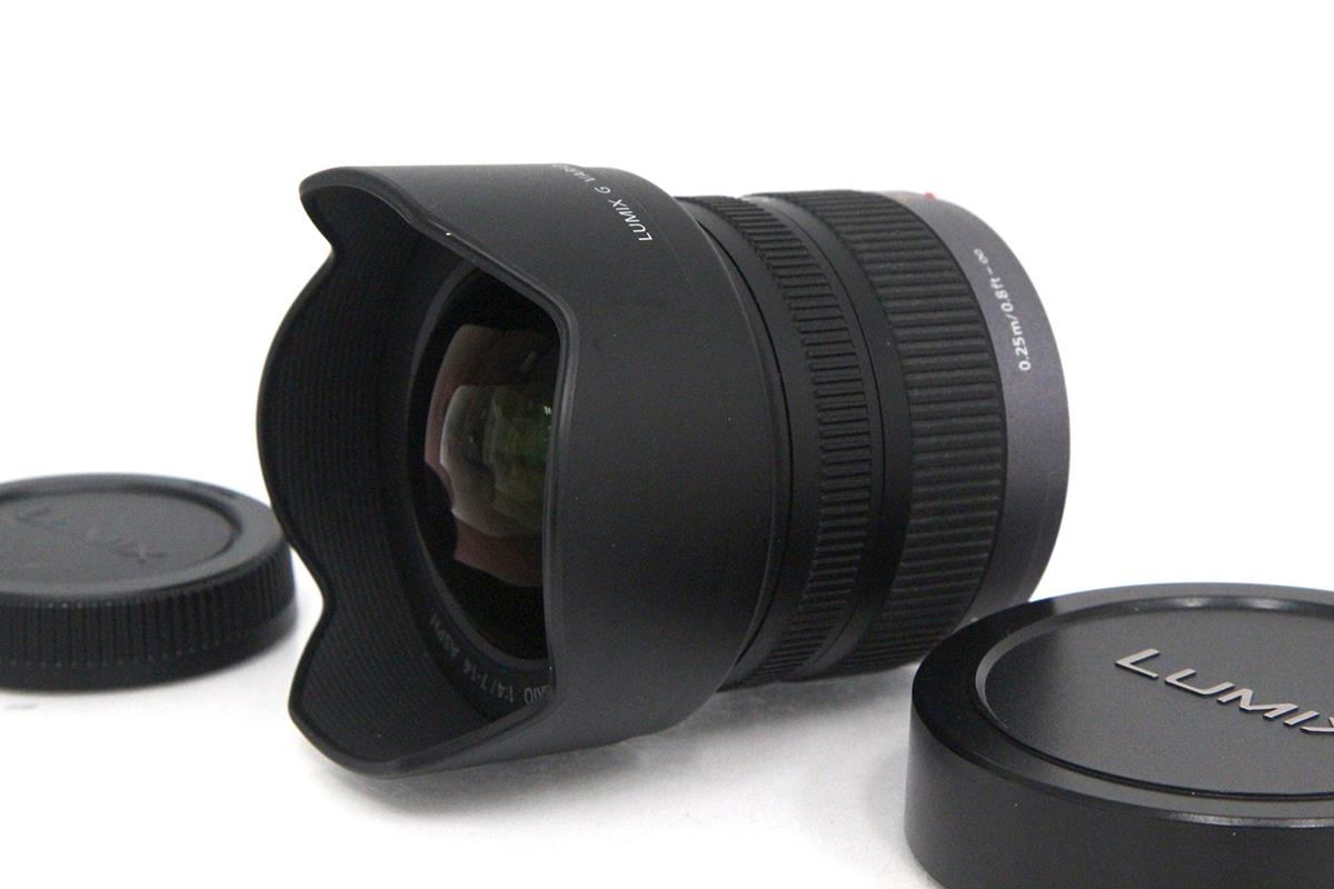 LUMIX G VARIO 7-14mm/F4.0 ASPH. H-F007014 中古価格比較 - 価格.com