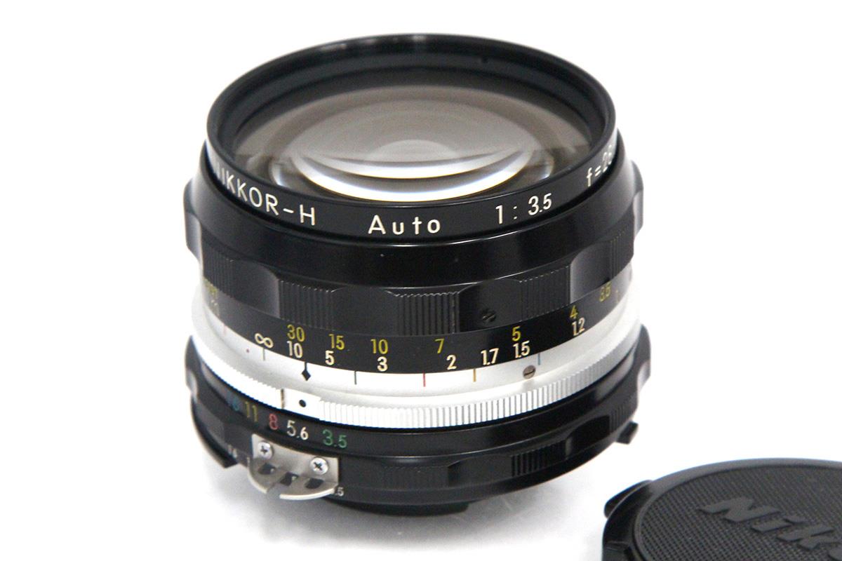 Nikkor-H Auto 28mm F3.5 非Ai γA6877-2N1B | ニコン | 一眼レフカメラ ...