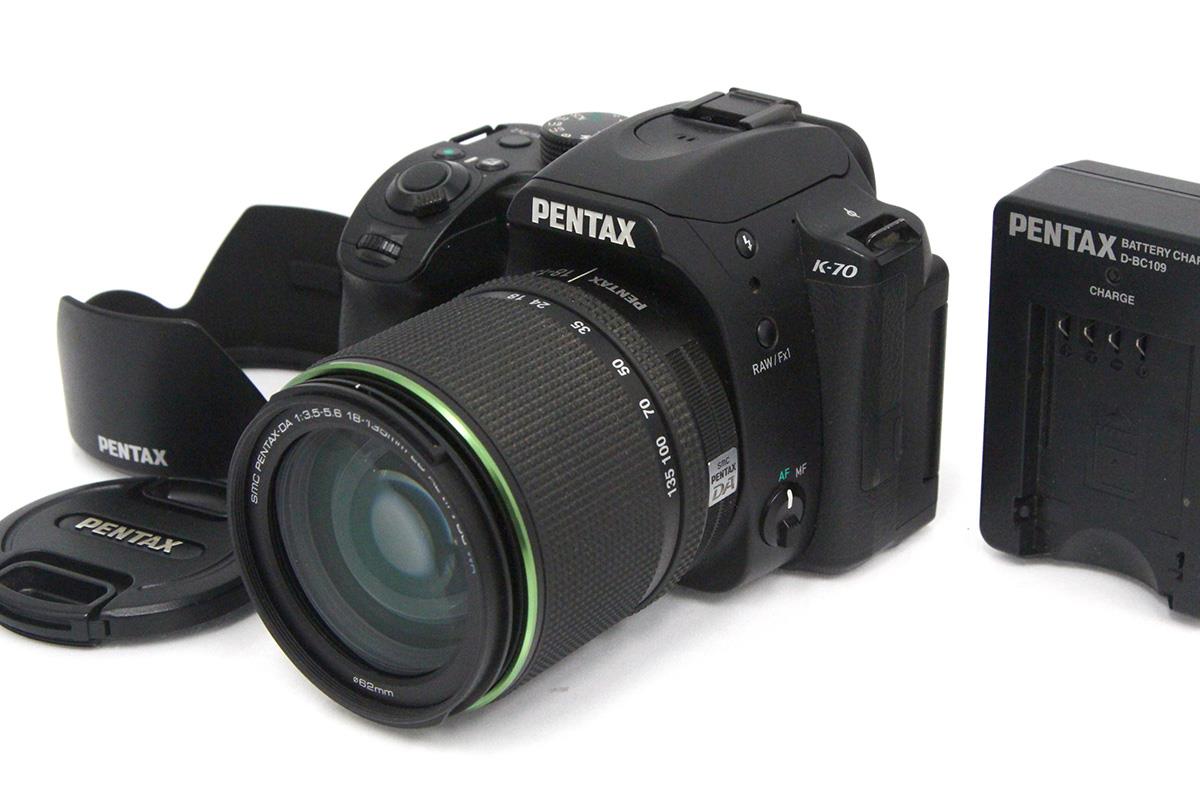 PENTAX K−70 K-70 18-135WRキット BLACK