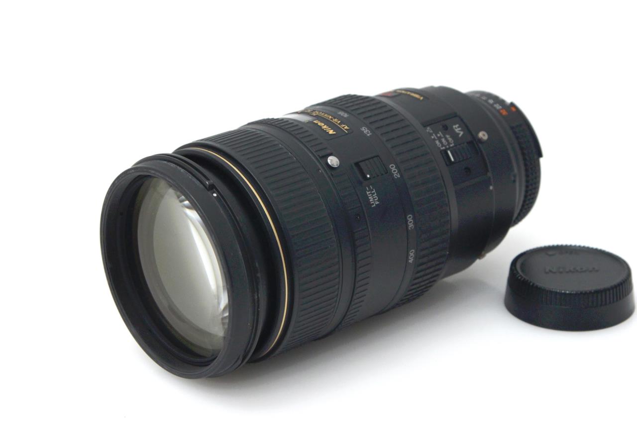 Ai AF VR NIKKOR ED 80-400mm F4.5-5.6D - レンズ(ズーム)