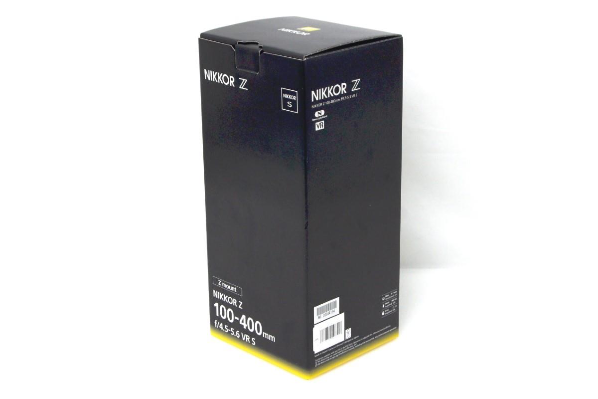 NIKKOR Z 100-400mm f4.5-5.6 VR S γT819-2R9 | ニコン | ミラーレス 
