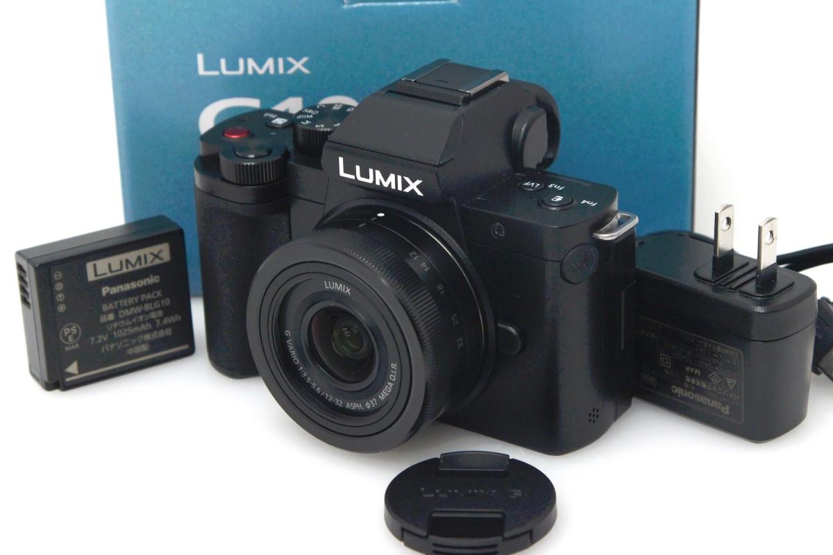 LUMIX DC-G100K 標準ズームレンズキット 中古価格比較 - 価格.com