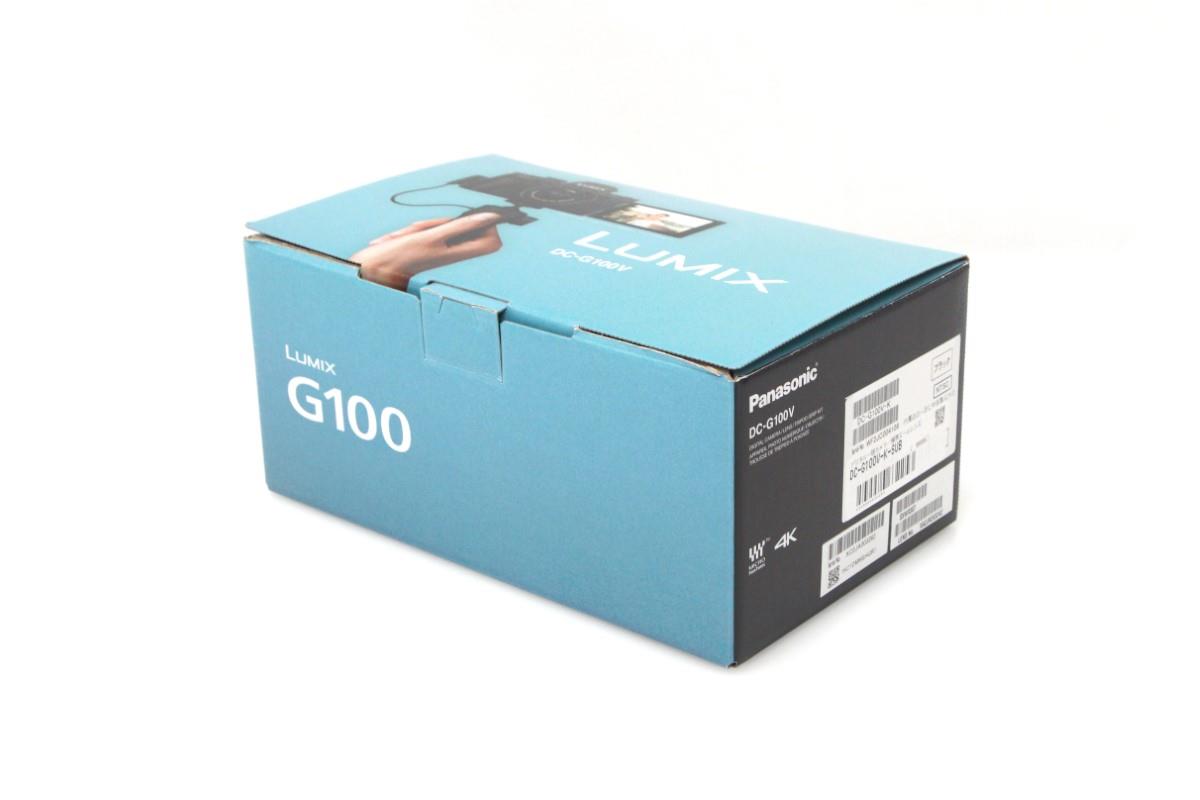 LUMIX DC-G100V 標準ズームレンズキット γT877-2P4