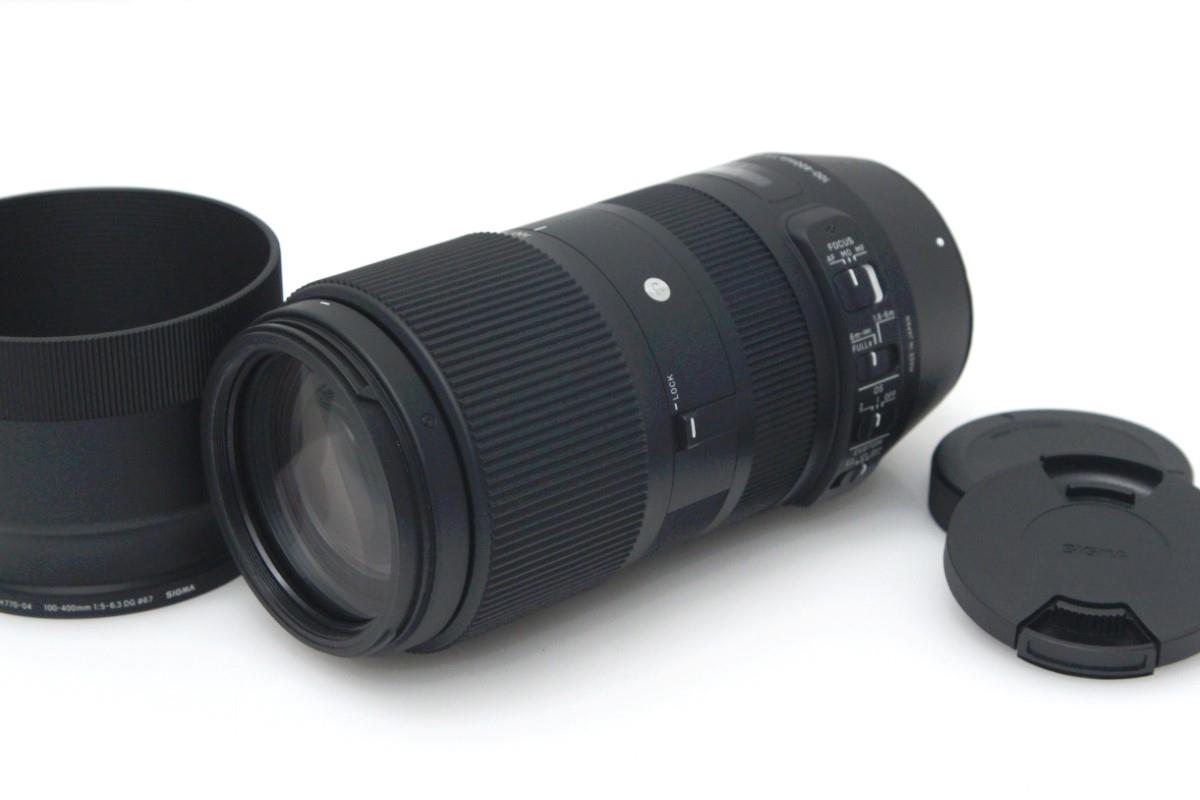 SIGMA 100-400mm f5-6.3 DG OS HSM Canon用 - カメラ