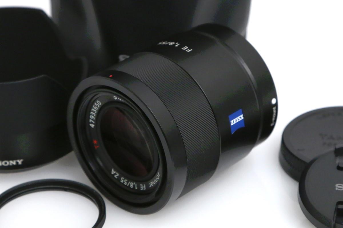 SONY】ソニー『Sonnar T* FE 55mm F1.8 ZA』SEL55F18Z レンズ 1週間保証【中古】(3230091190015):  カメラ | 高山質店 公式オンラインショップ