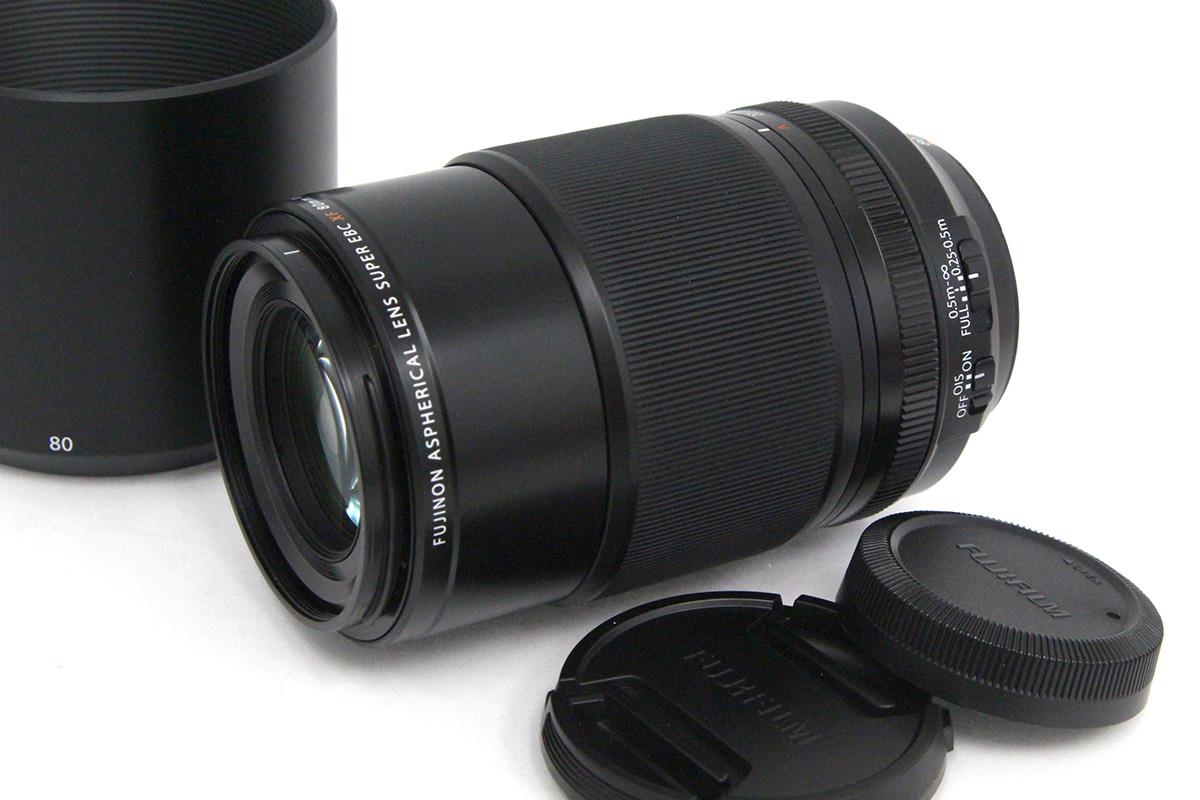 フジノンレンズ XF80mmF2.8 R LM OIS WR Macro 中古価格比較 - 価格.com