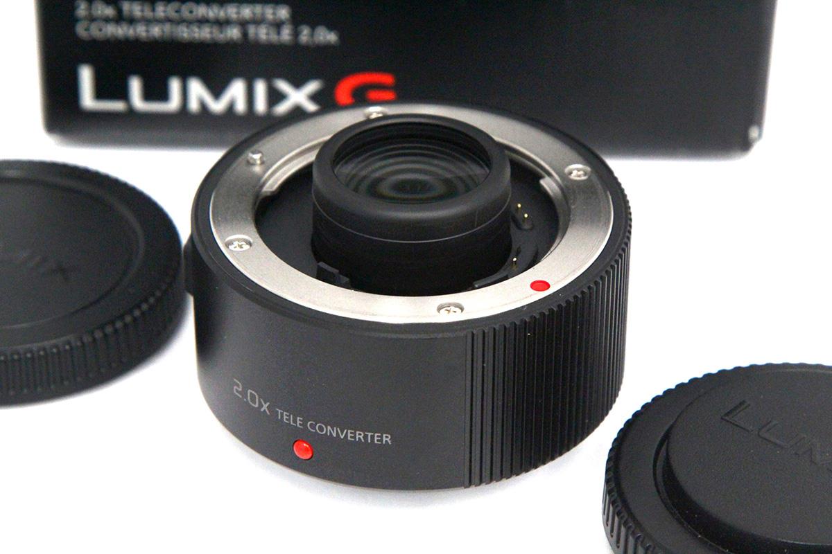 パナソニック Lumix DMW-TC20 テレコンバーター超美品 - カメラ
