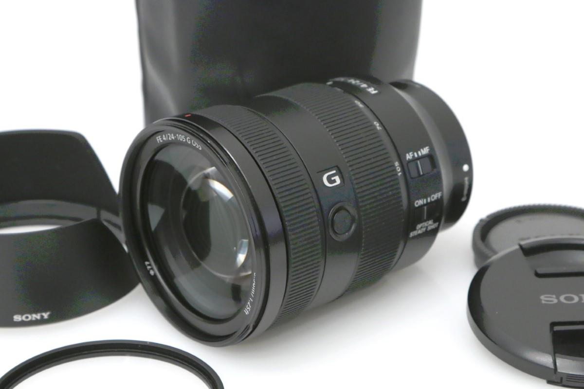 FE 24-105mm F4 G OSS SEL24105G γT1025-2B2H | ソニー | ミラーレス ...