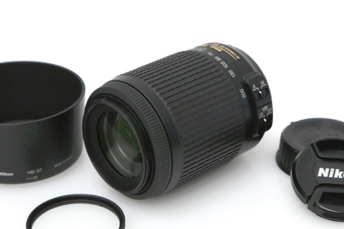 AF-S DX VR Zoom-Nikkor 55-200mm f/4-5.6G IF-ED 中古価格比較 - 価格.com