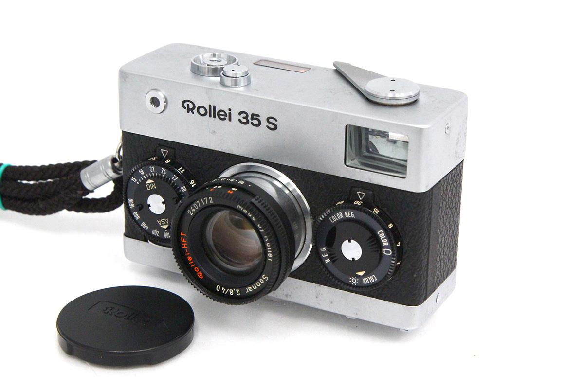 Rollei 35S γA7174-3U2B-ψ | ローライ | コンパクトフィルムカメラ 