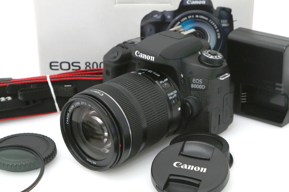 EOS 8000D EF-S18-135 IS STM レンズキット γT1059-2Q5 | キヤノン | デジタル一眼レフカメラ│アールイーカメラ