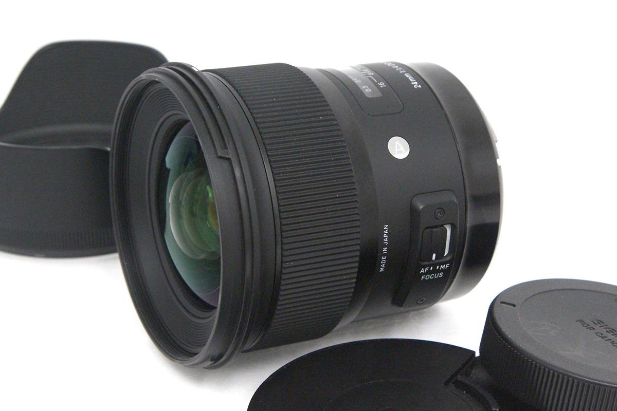 24mm F1.4 DG HSM [キヤノン用] 中古価格比較 - 価格.com