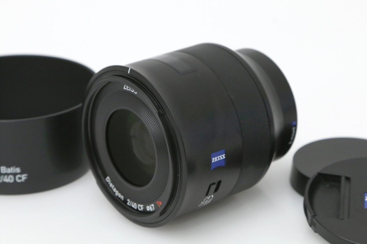 ZEISS BATIS 2/40 CF 40mm F2 ソニーEマウント - レンズ(単焦点)