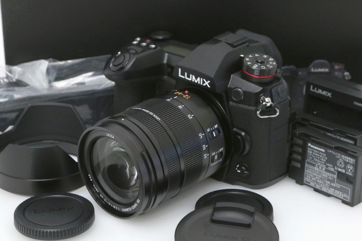 LUMIX DC-G9L 標準ズームライカDGレンズキット 中古価格比較 - 価格.com