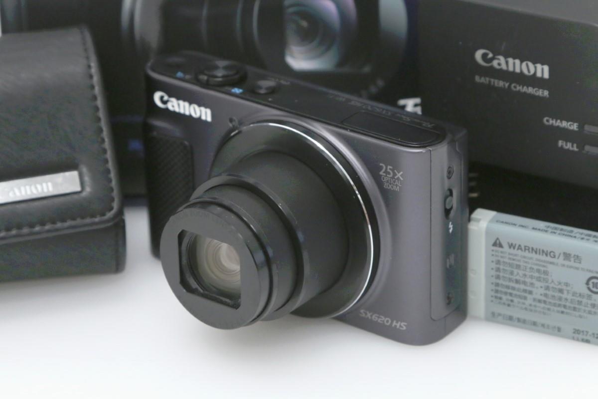 CANON PowerShot SX620 荒かっ HS コンパクトデジタルカメラ元箱付 