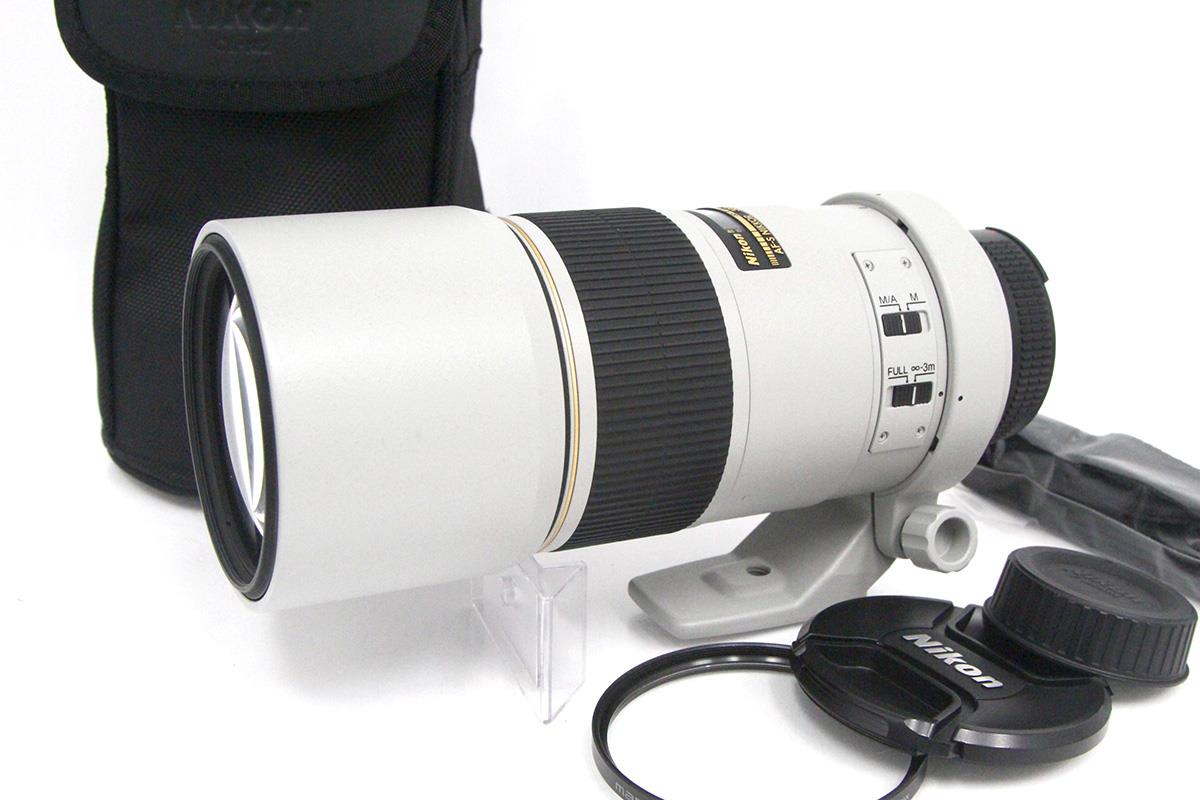 AF-S NIKKOR 300mm 1:4DAF故障してますが